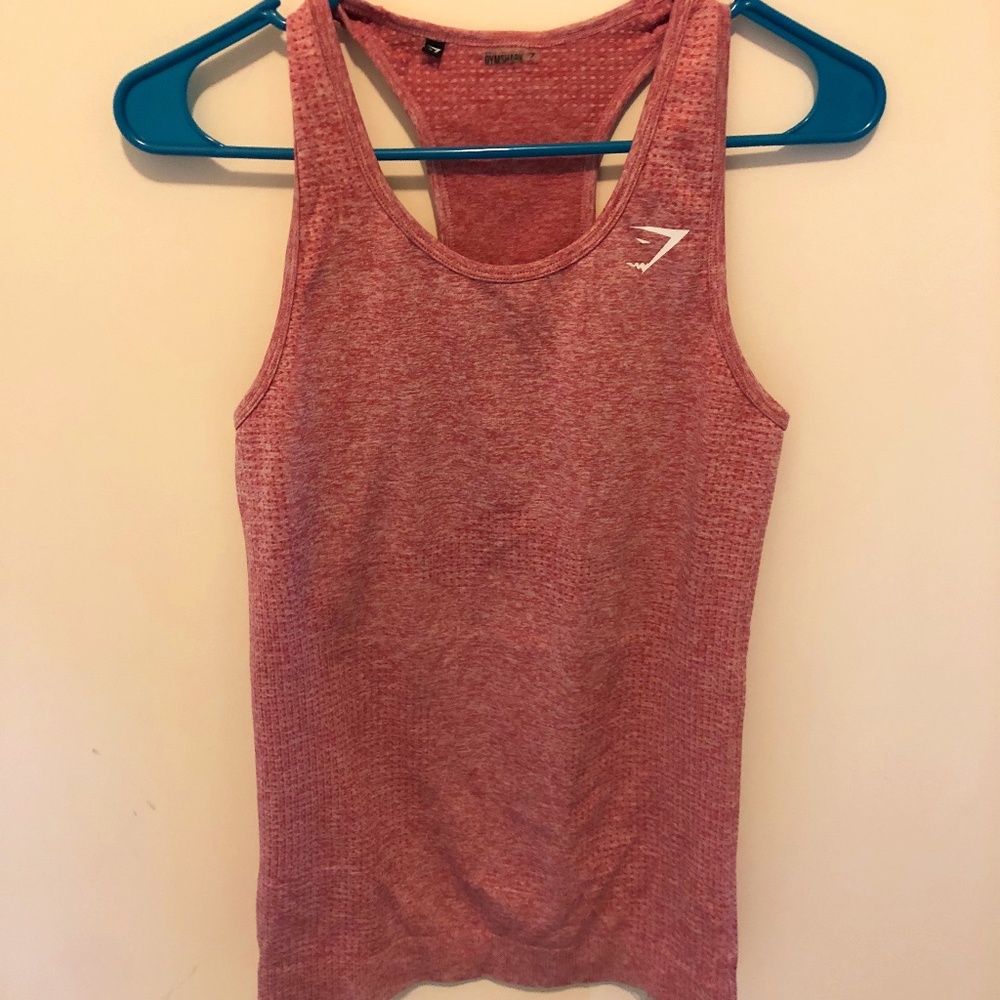 Gymshark Vital Seamless Tank Pink Marl